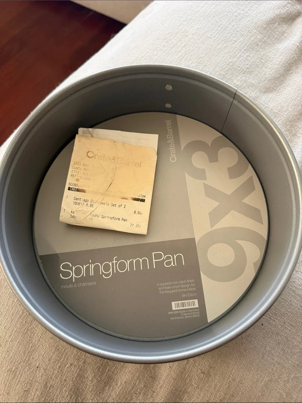 Springform Pan Image